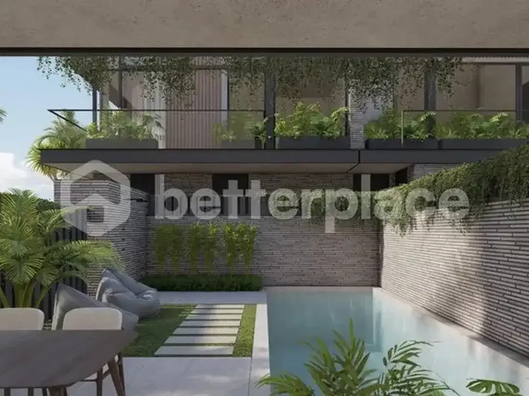 A Harmonious Retreat by the Coast – Stylish 2-Bedroom Villa Showcasing Modern Architecture Rooted in Balinese Tradition - Image 4 of 10