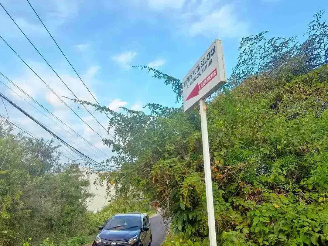DIJUAL TANAH PREMIUM JALAN UTAMA, GOA GONG, JIMBARAN - Image 6 of 10
