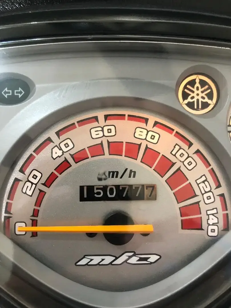 Yamaha Mio Smile Th.2009 Pajak Baru November 2027!! - Image 10 of 10