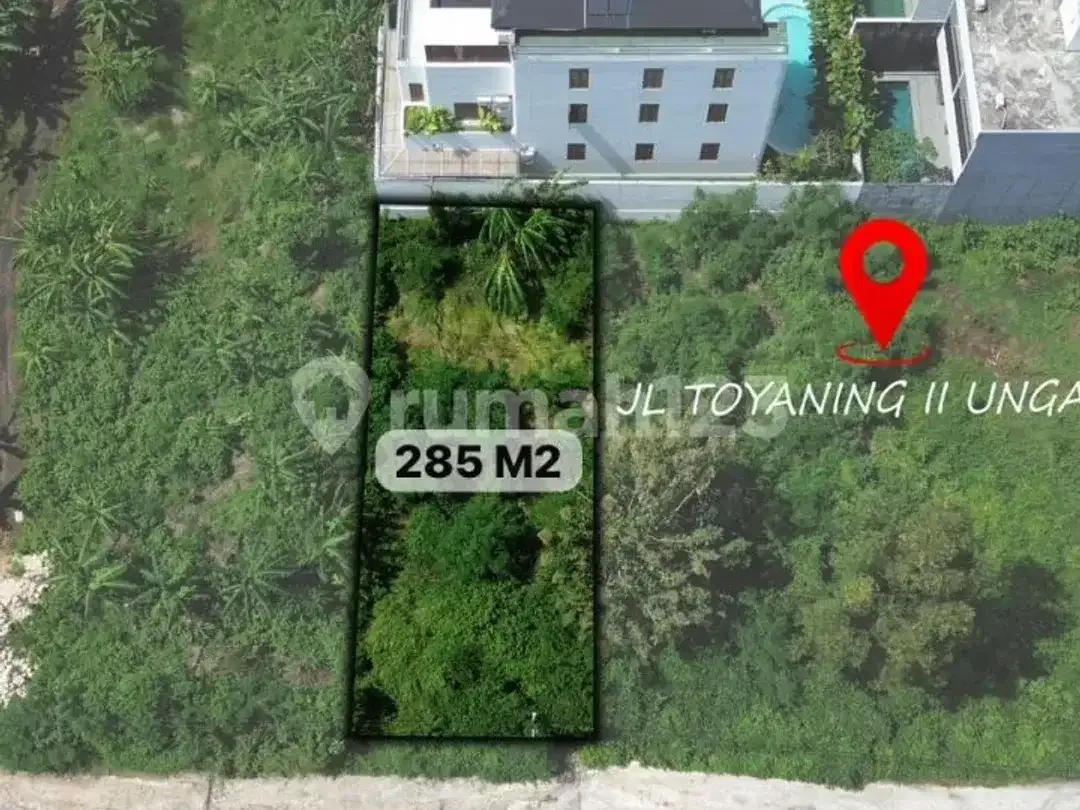 Dijual Tanah Jl. Toyaning Ungasan, Dekat Pecatu Indah Resort - Image 3 of 5