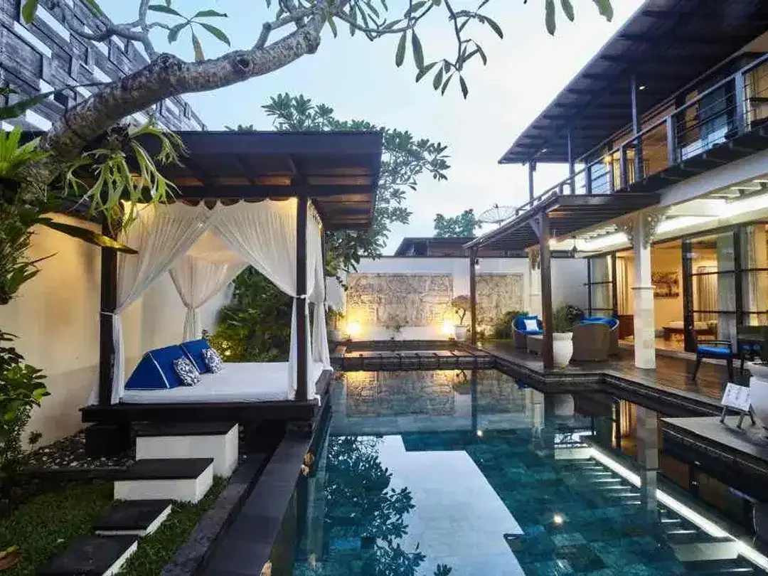Luxurious villa for sale in temple hill Samasta Jimbaran - Image 1 of 10