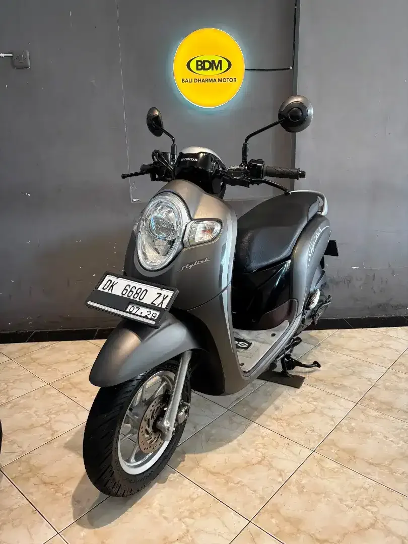Honda Scoopy fi thn 2019 cash. Bali dharma motor - Image 5 of 5