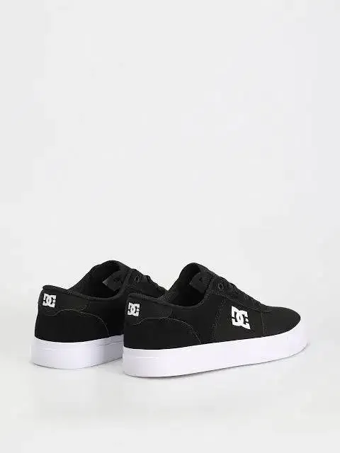 Sepatu DC Teknic Black White Original - Image 3 of 6