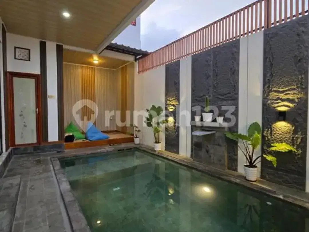 Villa 2 Lantai + Rooftop di Jimbaran,Pemandangan Laut dan Kota - Image 3 of 10