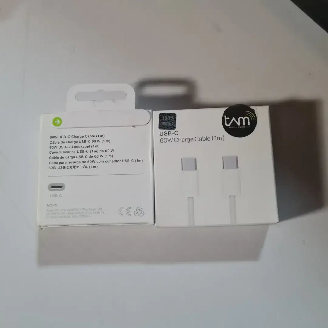 Kabel USB-C to USB-C 60W 1 Meter Fast Charging - Image 1 of 1