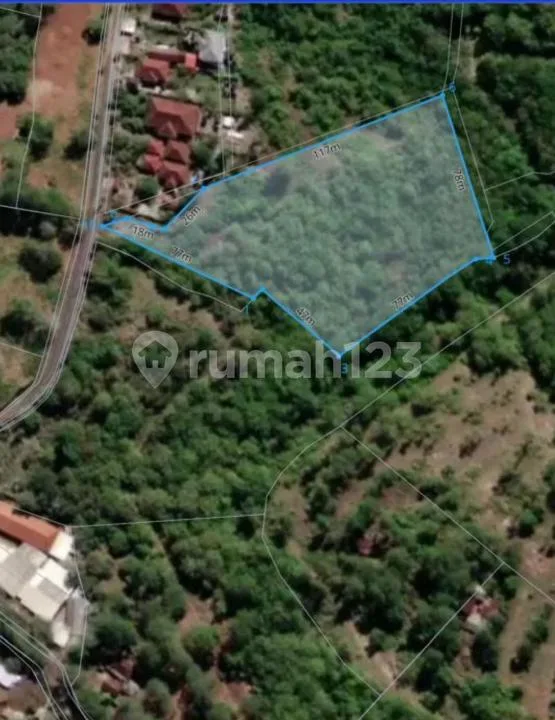 Tanah Komersil di Area Hotel Bintang 5 Jimbaran - Image 1 of 4
