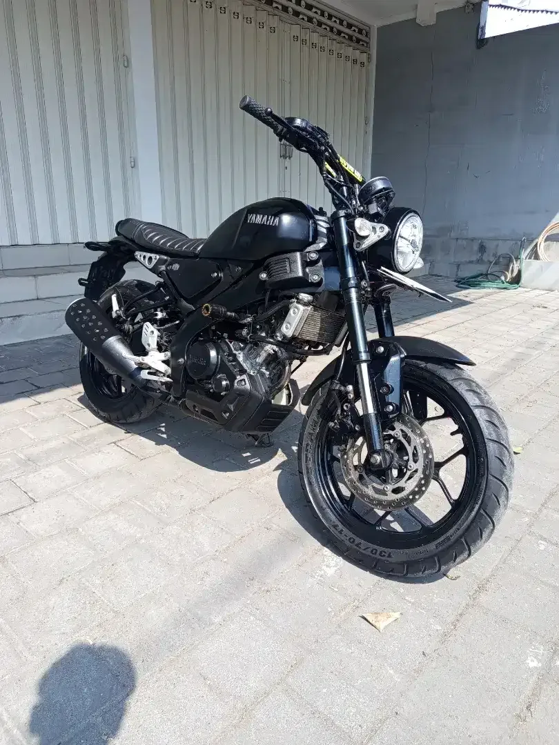 Yamaha xsr hitam Deva motor - Image 4 of 7