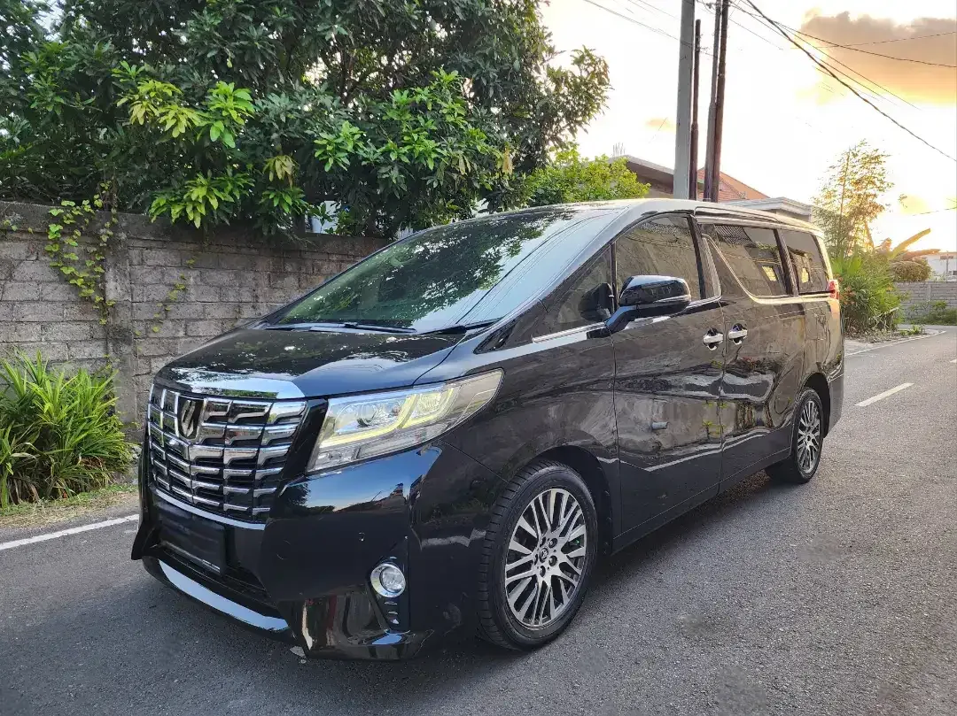 Alphard G ATPM 2015 Matic Istimewa - Image 1 of 10