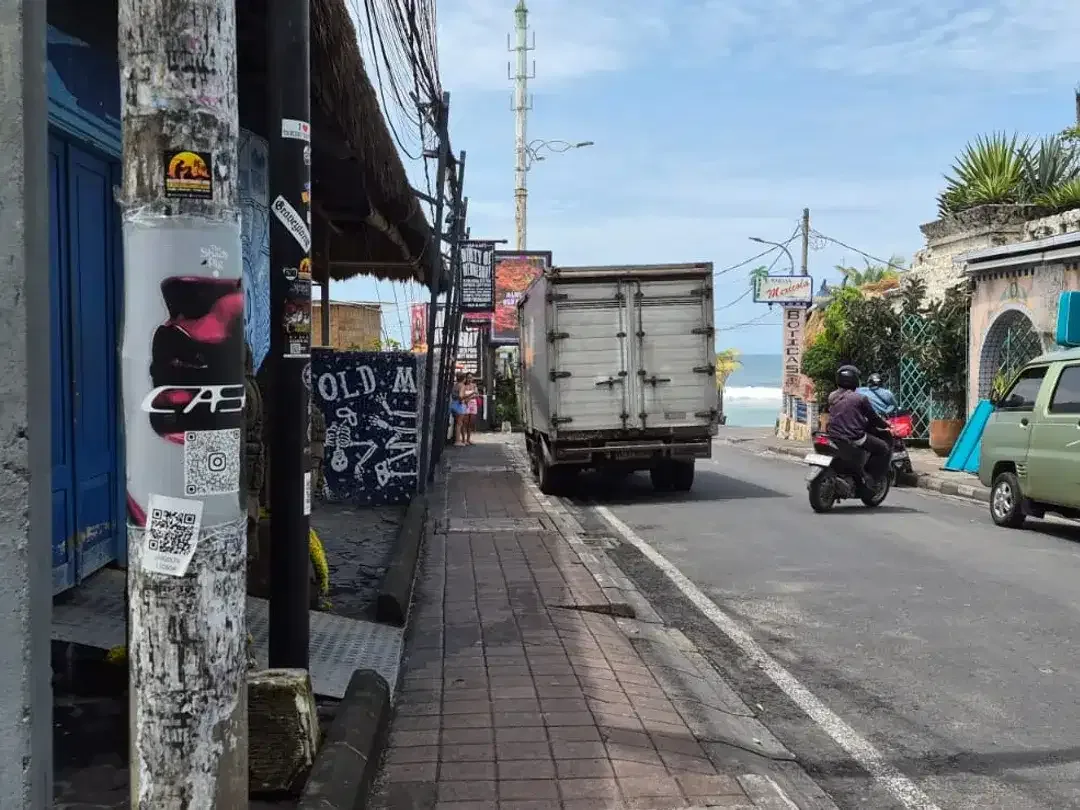 Leasehold - Rare Ultra-Prime Beachfront Land in Batu Bolong - 900 sqm Golden Investment Opportunity, Canggu, Bali - Image 2 of 10