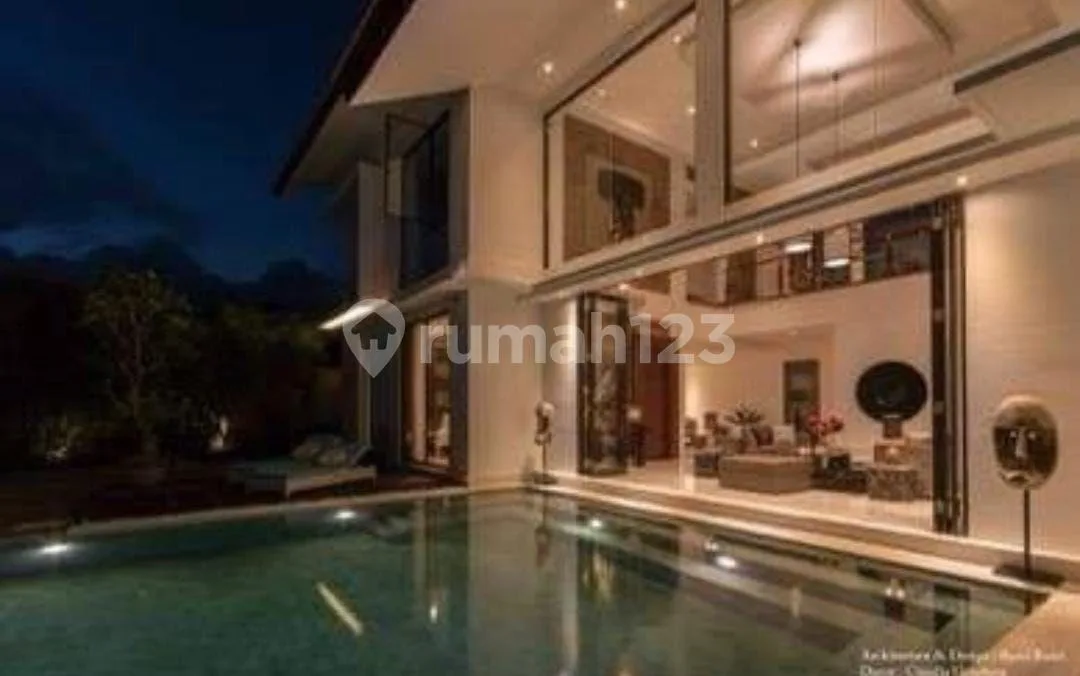 Villa Dijual Lokasi Nyanyi Tabanan - Image 2 of 4