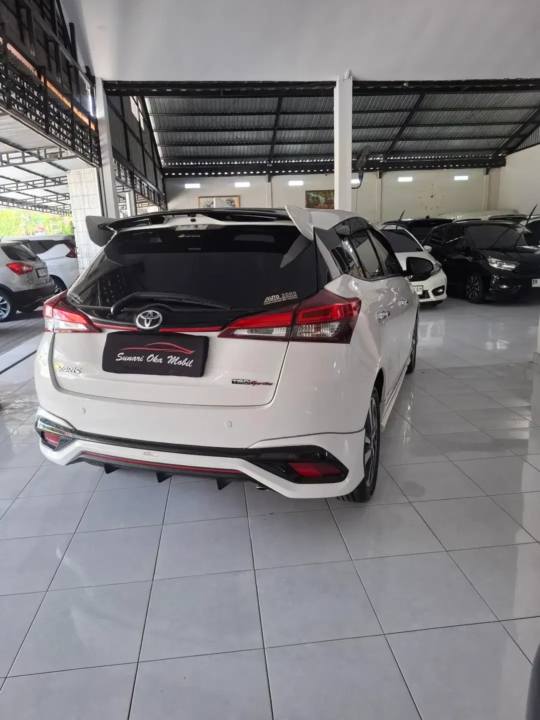 TOYOTA  YARIS TRD MATIC - Image 3 of 5