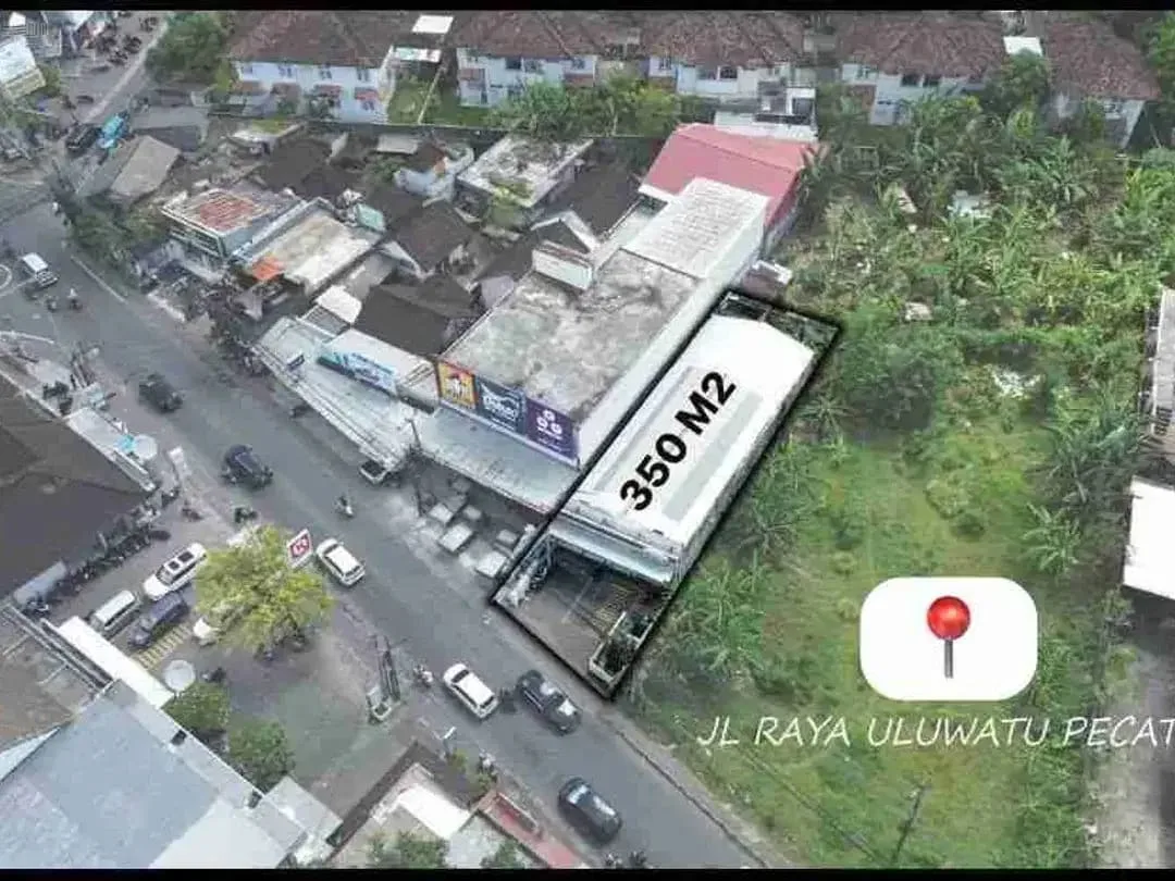 DI SEWAKAN TANAH KOMERSIL 350m² DI KAWASAN Jl.RAYA ULUWATU DEKAT NIRMALA - Image 2 of 5