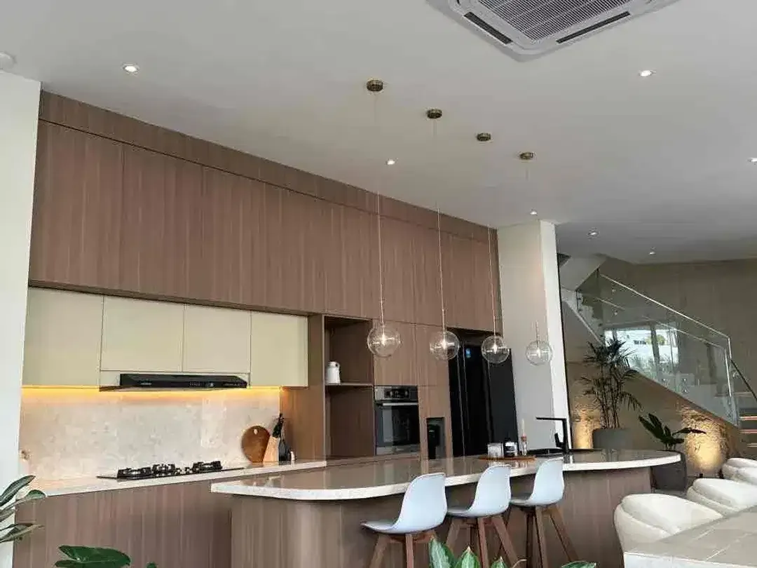 For sale Brand new villa near Sunset road.
This modern luxury villa by lumbung architect - Image 3 of 10