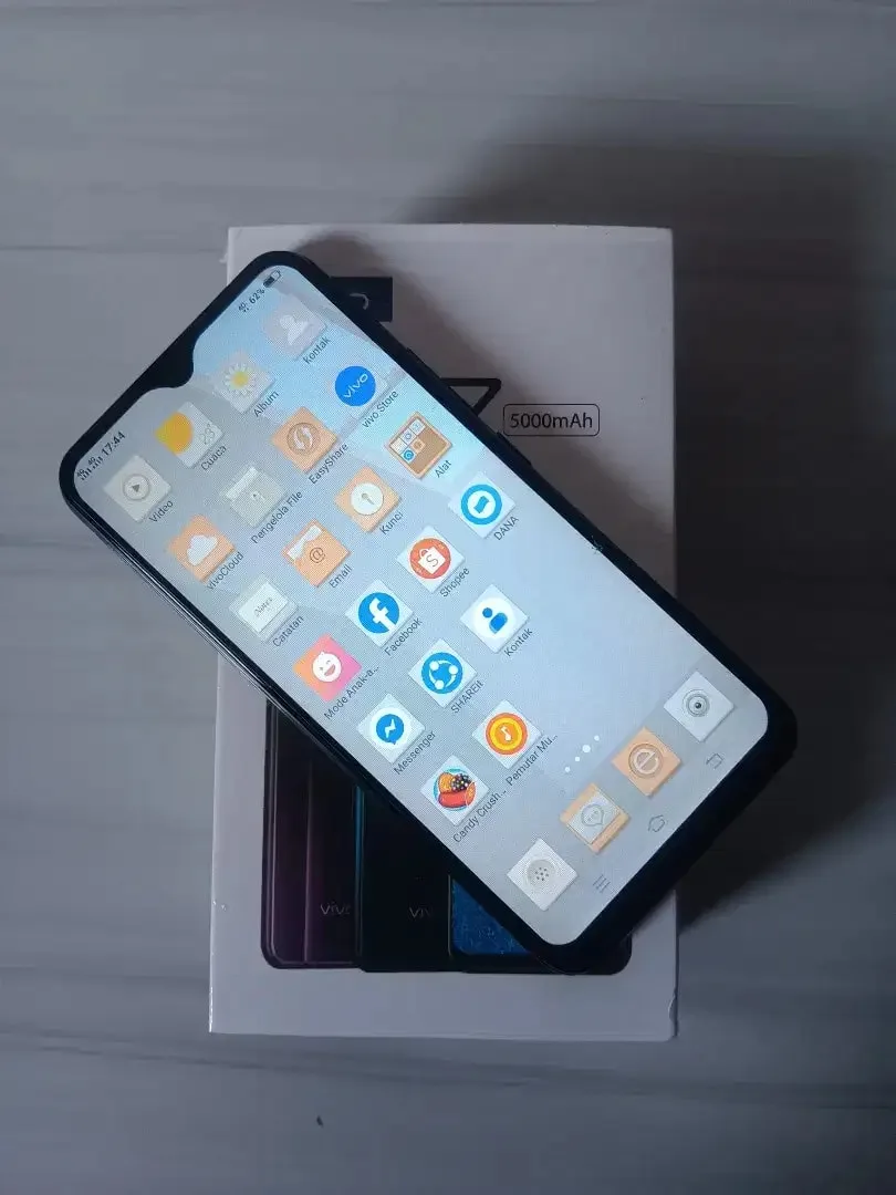 Vivo Y17 wna Biru - Image 4 of 9