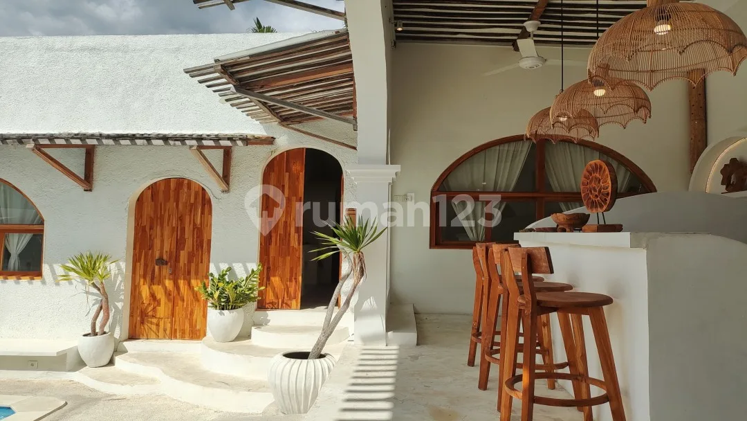 Brand New Villa Rental Yearly  Furnished Baru SHM - Sertifikat Hak Milik di Pererenan Rumah - Image 4 of 4