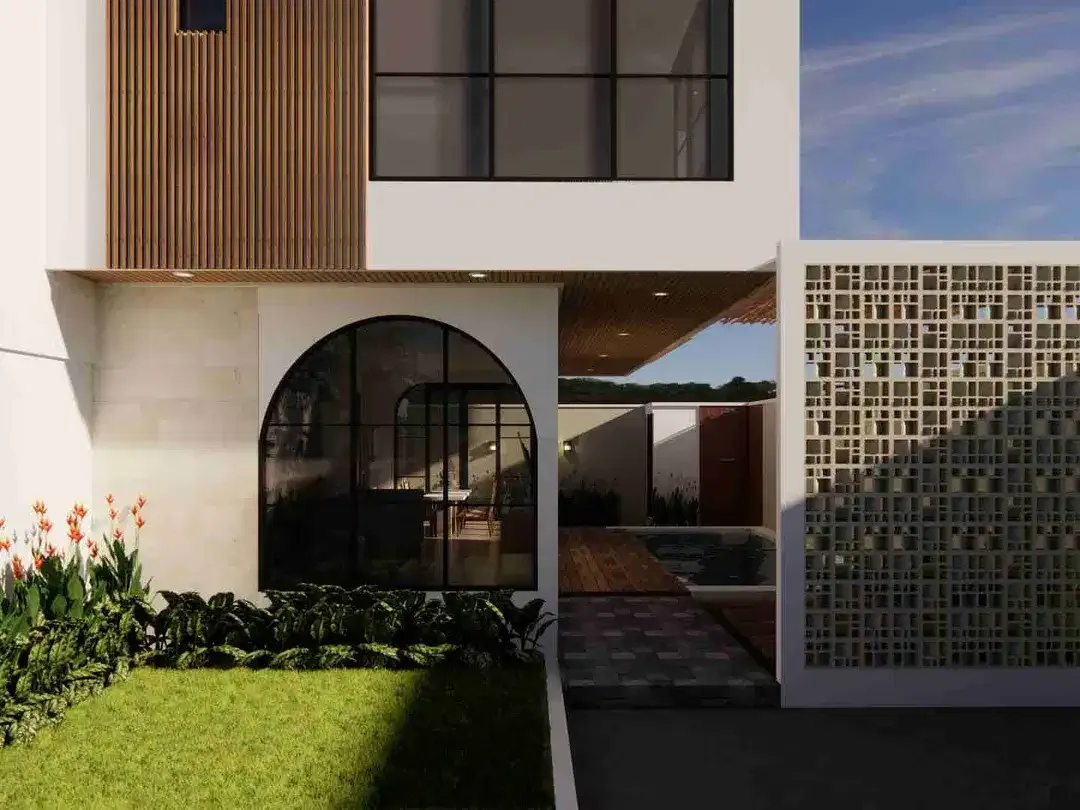 EXCLUSIVE hanya 3 VILLA dekat pantai melasti - Image 9 of 10