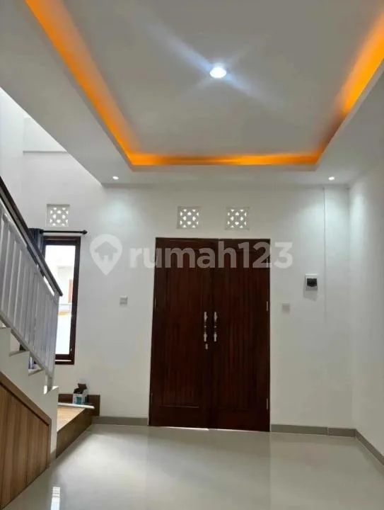 Rumah Modern Minimalis Daerah Resimuka Denpasar Baray Jarak Ideal ke Teuku Umar Barat Kerobokan Canggu dan Pusat Kota - Image 2 of 4