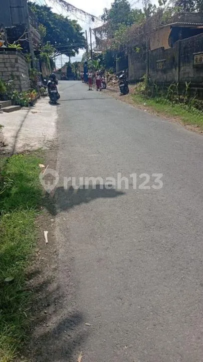 Tanah di Jual di Ubud Lokasi Dalam Komplek Cocok untuk Kokosan Lokasi Tananh Pinggir Jalan - Image 4 of 4