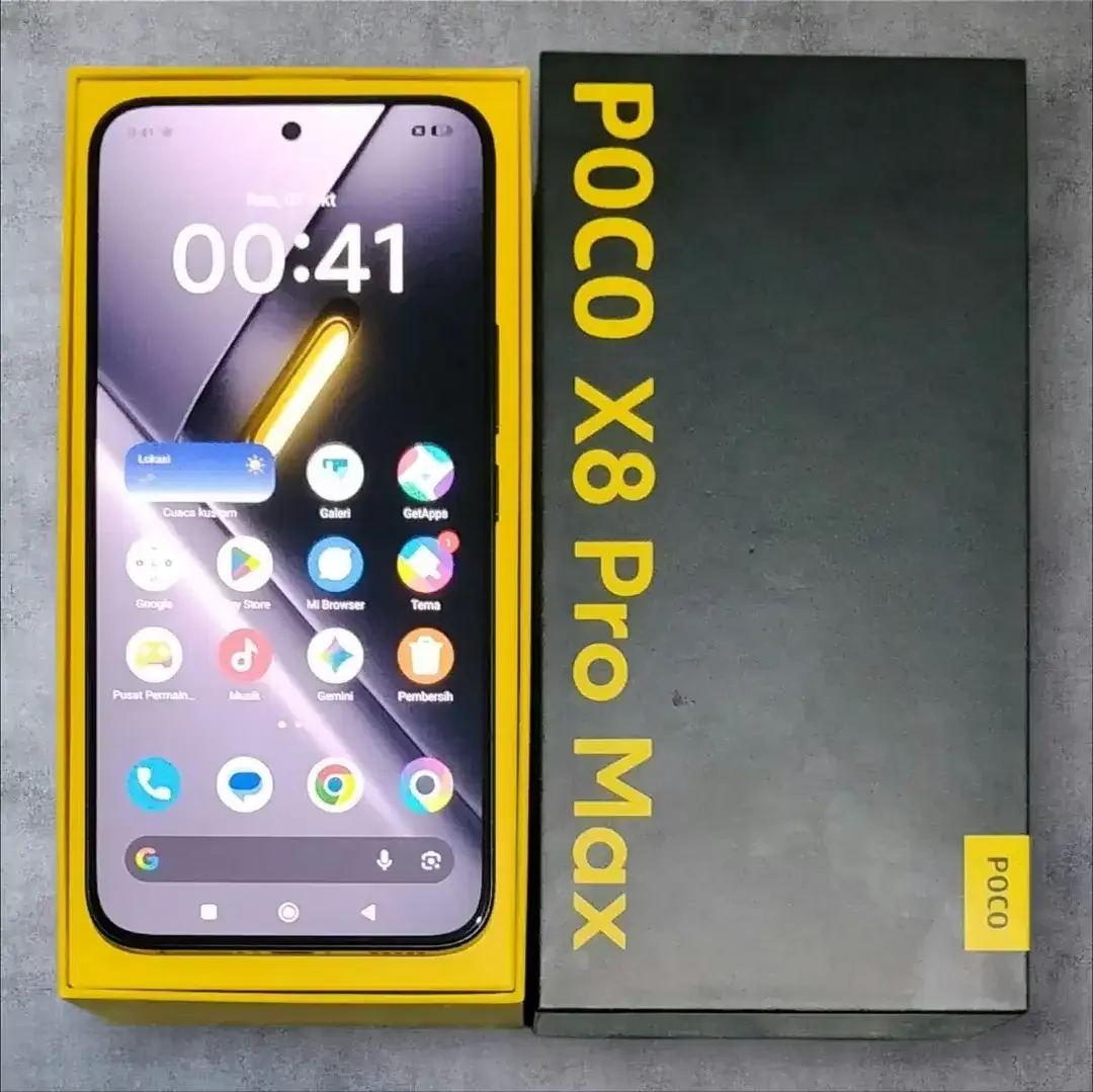 Poco X8 Pro Max 12/512 Garansi On - Image 2 of 5