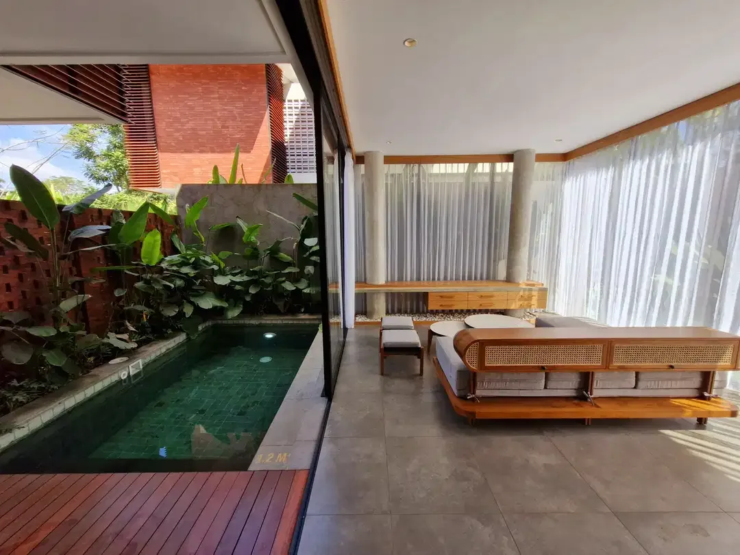 JUAL VILLA MEWAH UBUD SIAP HUNI FULLY FURNISHED - Image 3 of 10