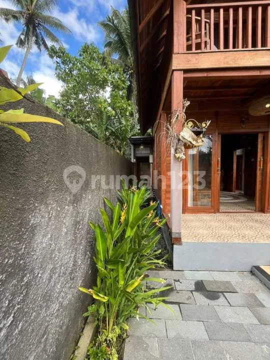 Dijual Villa Joglo Bagus Didekat Green School Sibang Badung - Image 2 of 4