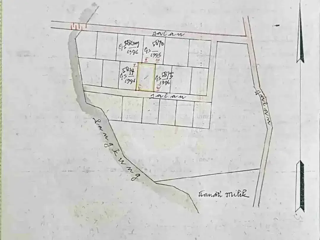 Tanah Strategis 200m² Dekat Kampus Udayana Jimbaran - Image 5 of 10
