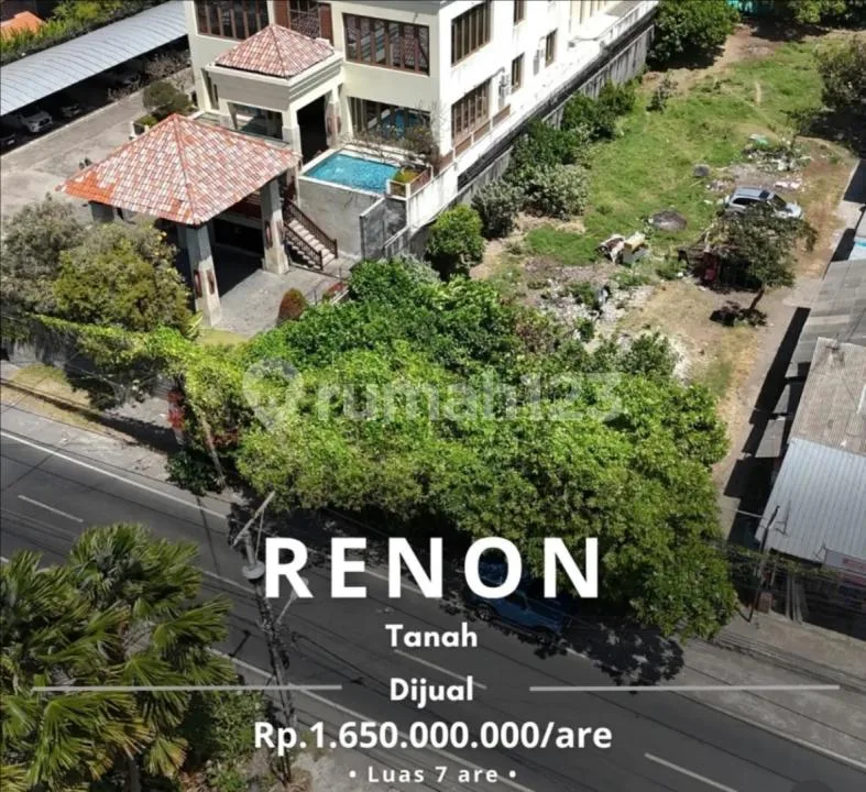 Tanah Renon Dekat Konsulat China Denpasar - Image 2 of 4