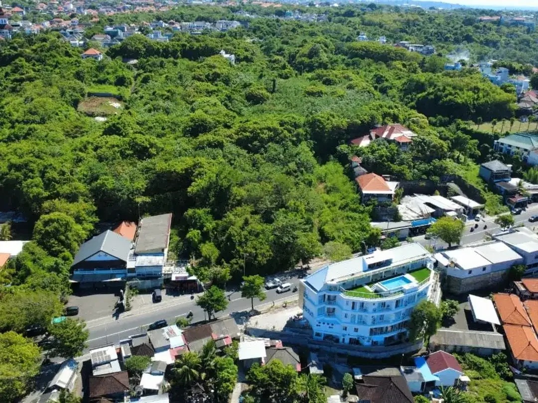 LAHAN KOMERSIL PINGGIR JALAN UTAMA JL RAYA SILIGITA NUSA DUA BALI - Image 8 of 9
