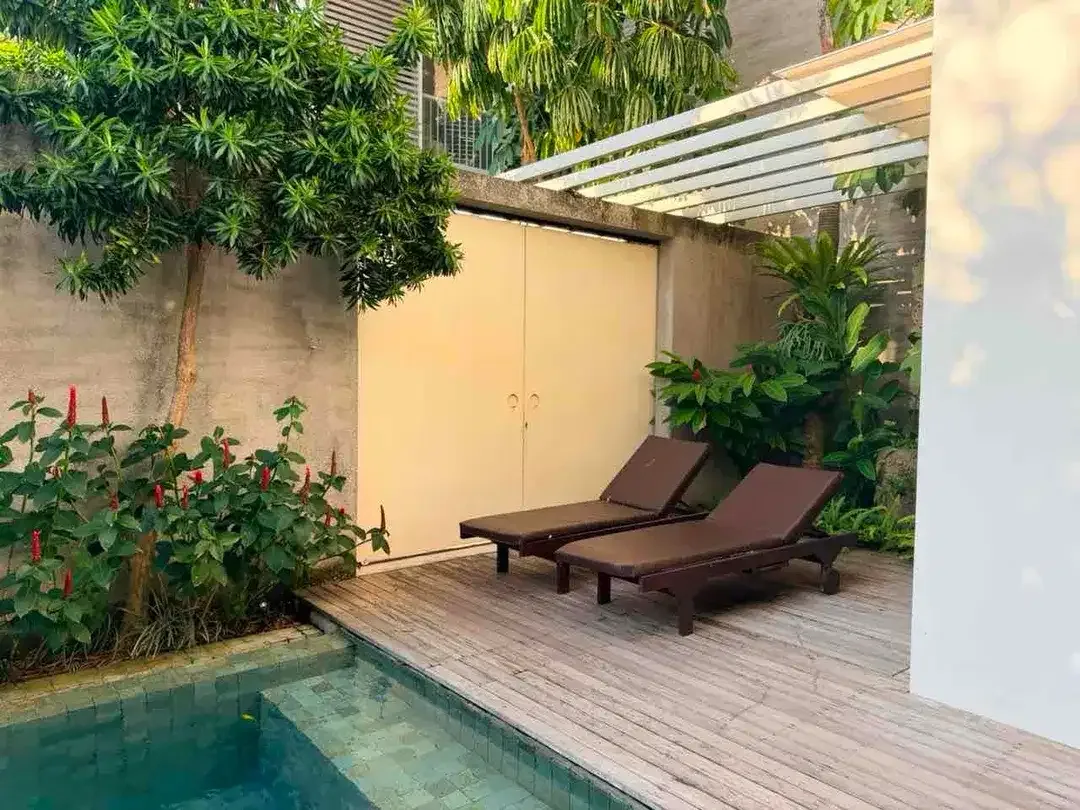 Villa 2 bedroom di Seminyak sudah aktif disewakan - Image 3 of 9
