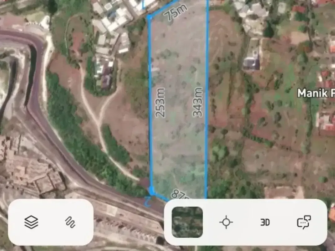 Dijual Lahan Premium 2,5 Hektar Zona Pariwisata Dekat Pantai Pandawa Bali – Cocok untuk Villa Resort dan Investasi - Image 2 of 10