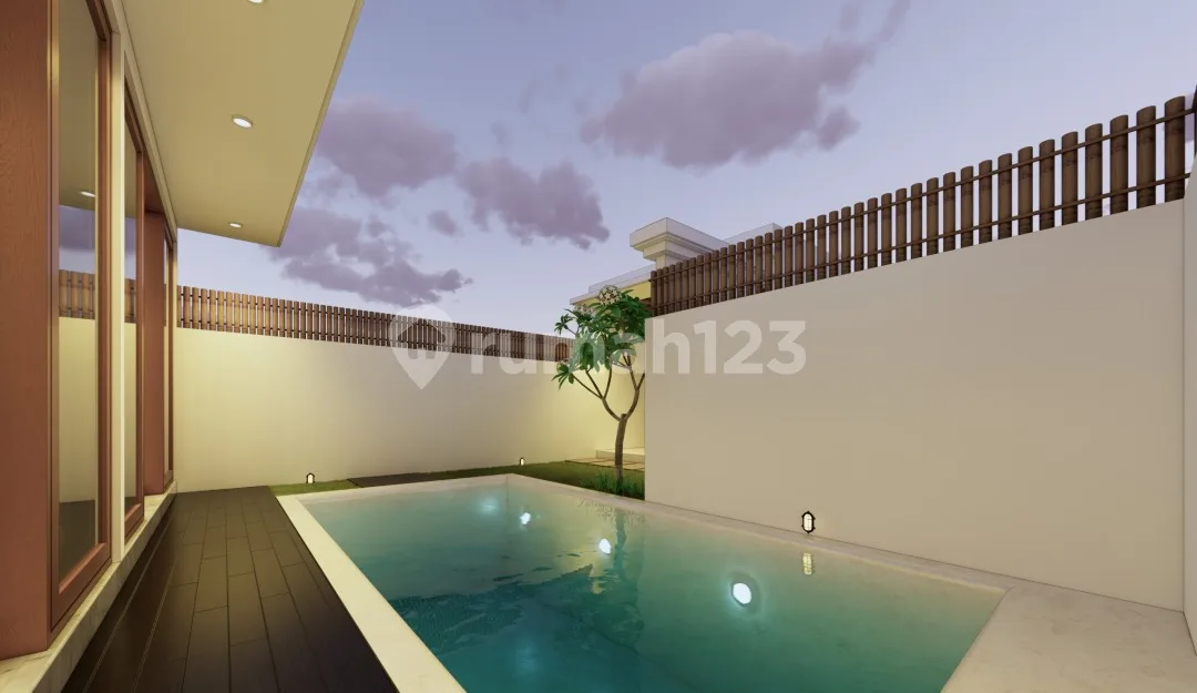 Di Jual Villa Murah Baru Bangun Lokasi Dekat Pantai Kedungu - Image 2 of 4