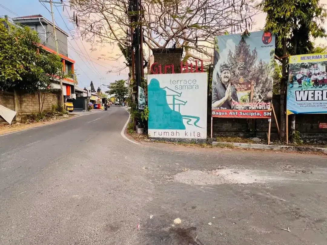 tanah murah di taman giri jimbaran, lingk. perumahan, dkt tol - Image 2 of 7