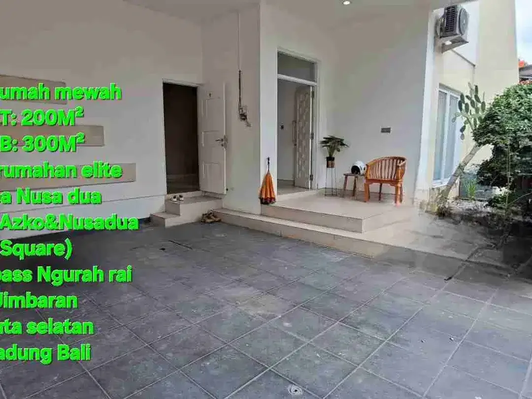 For sale two story house, near Azko & Nusa dua Square jln bypass ngurah rai Jimbaran Badung Bali - Image 4 of 10