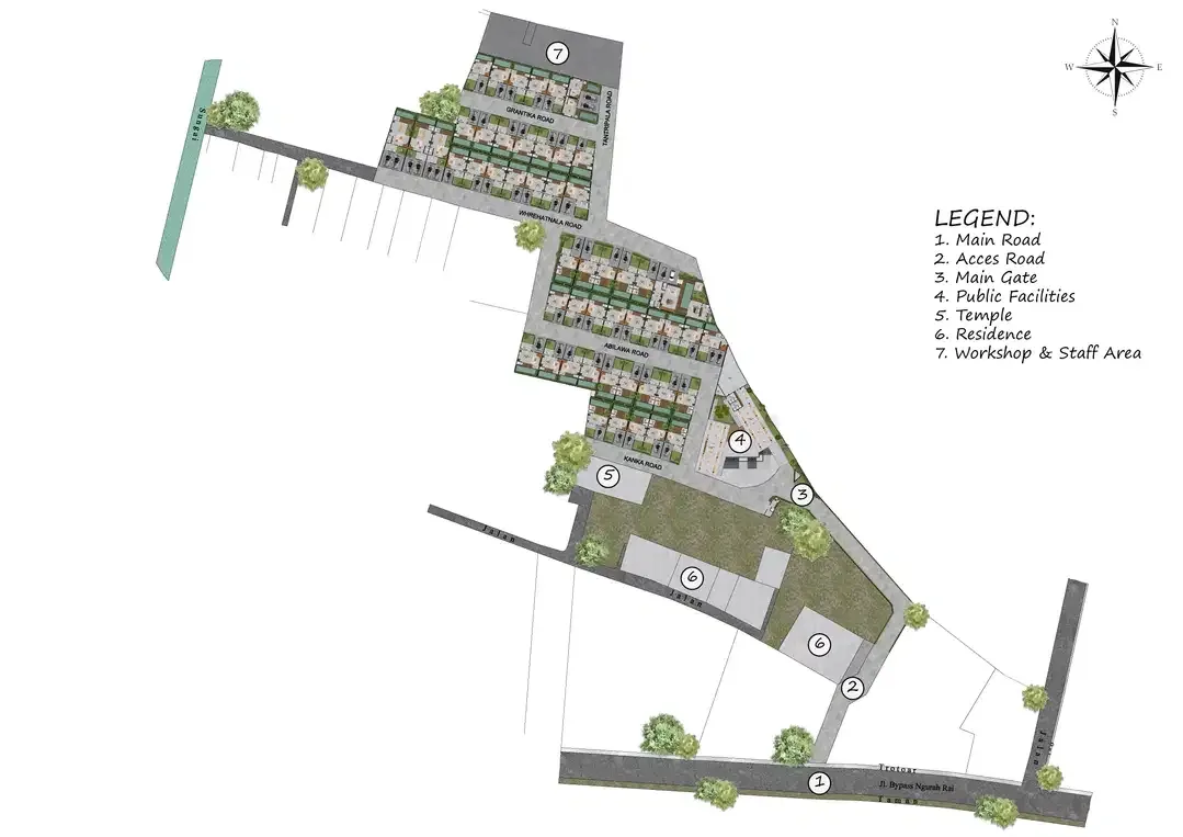 JUAL LUXURY VILLA DI BYPASS NUSADUA KONSEP RESORT MEWAH - Image 6 of 10
