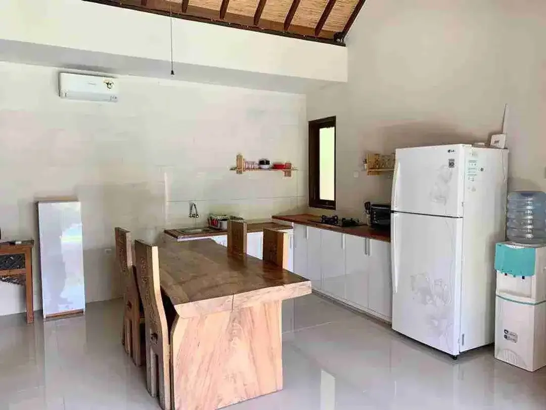 villa fully furnished 7 menit jalan kaki ke side walk - Image 8 of 10