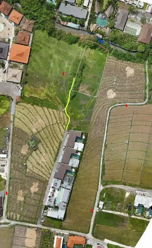 DIJUAL TANAH BRAWA-TIBUBENENG - Image 4 of 6
