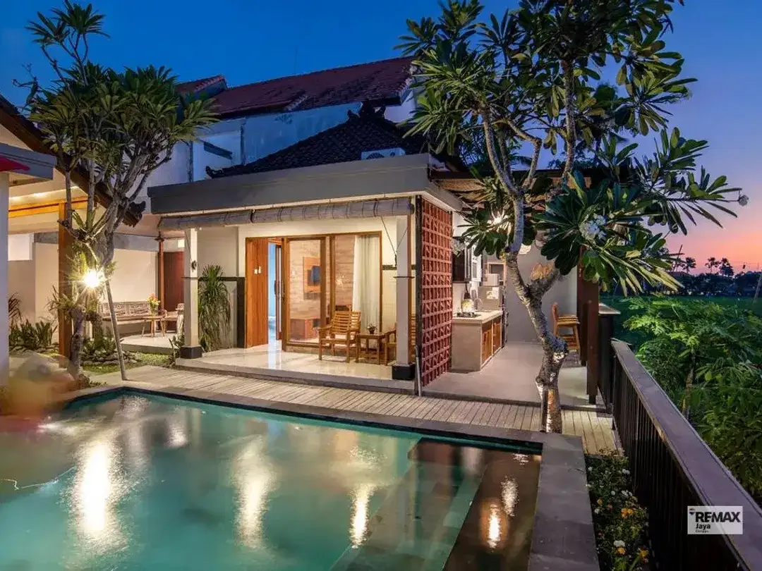 Beautiful 3-Bedroom Villa For Rent In Berawa, Canggu Area - Image 1 of 7