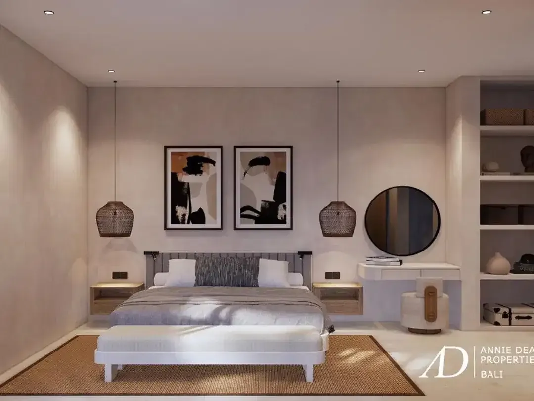 FREEHOLD | 2-BEDROOM VILLAS WITH MEDITERRANEAN TOUCH IN PEACEFUL PECATU - Image 6 of 10