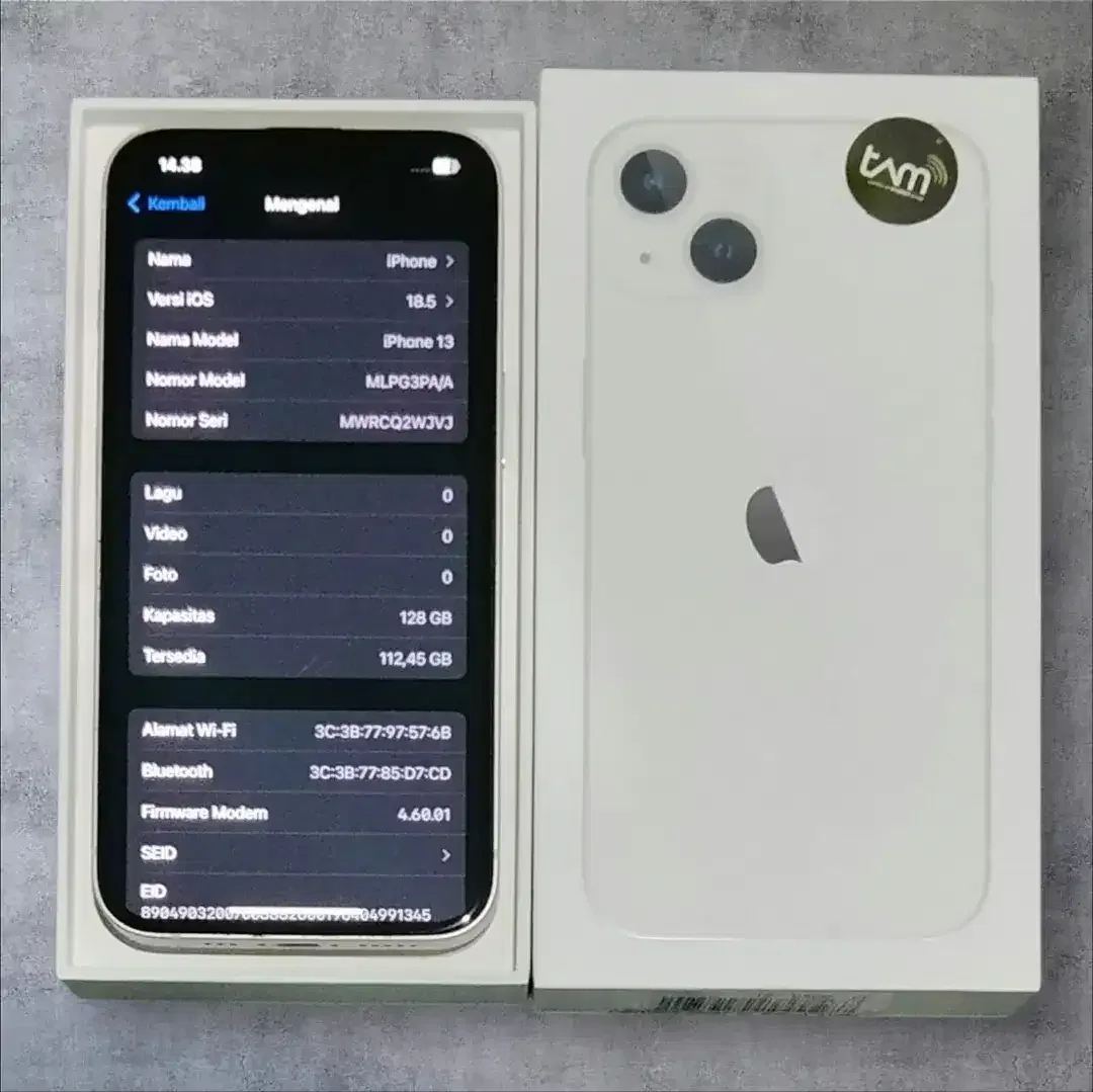 Iphone 13 128 GB Ex ibox Istimewa - Image 2 of 3