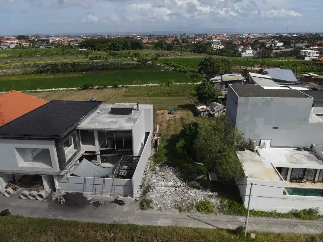 Dijual Lahan Luasan Kecil dgn View sawah satu2nya lokasi area Jln Kedampang- Kerobokan - Image 5 of 8