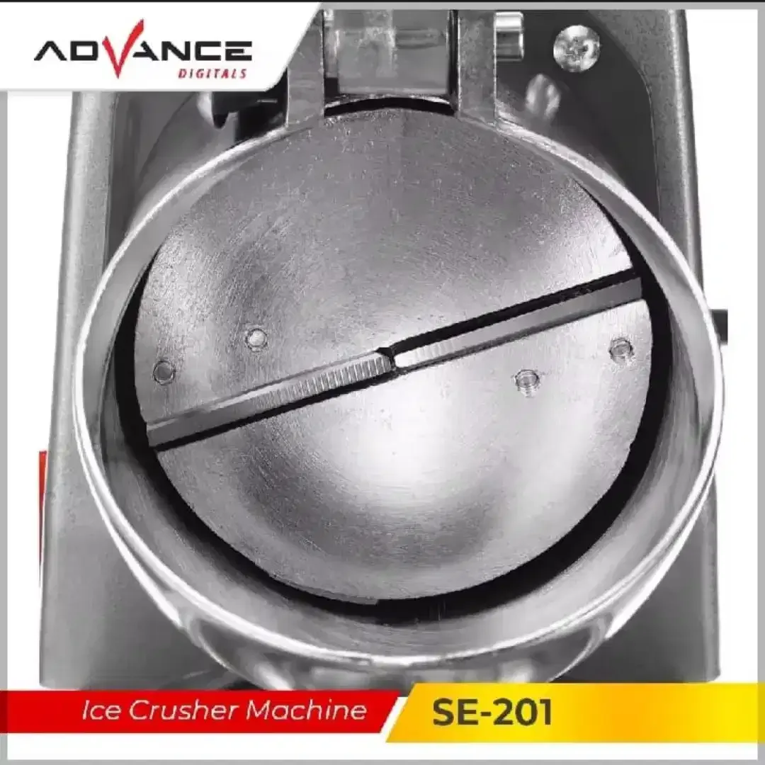 ADVANCE SE-201 MESIN SERUT ES ICE CRUSHER/SERUTAN ES KEKINIAN MANTAP - Image 4 of 6