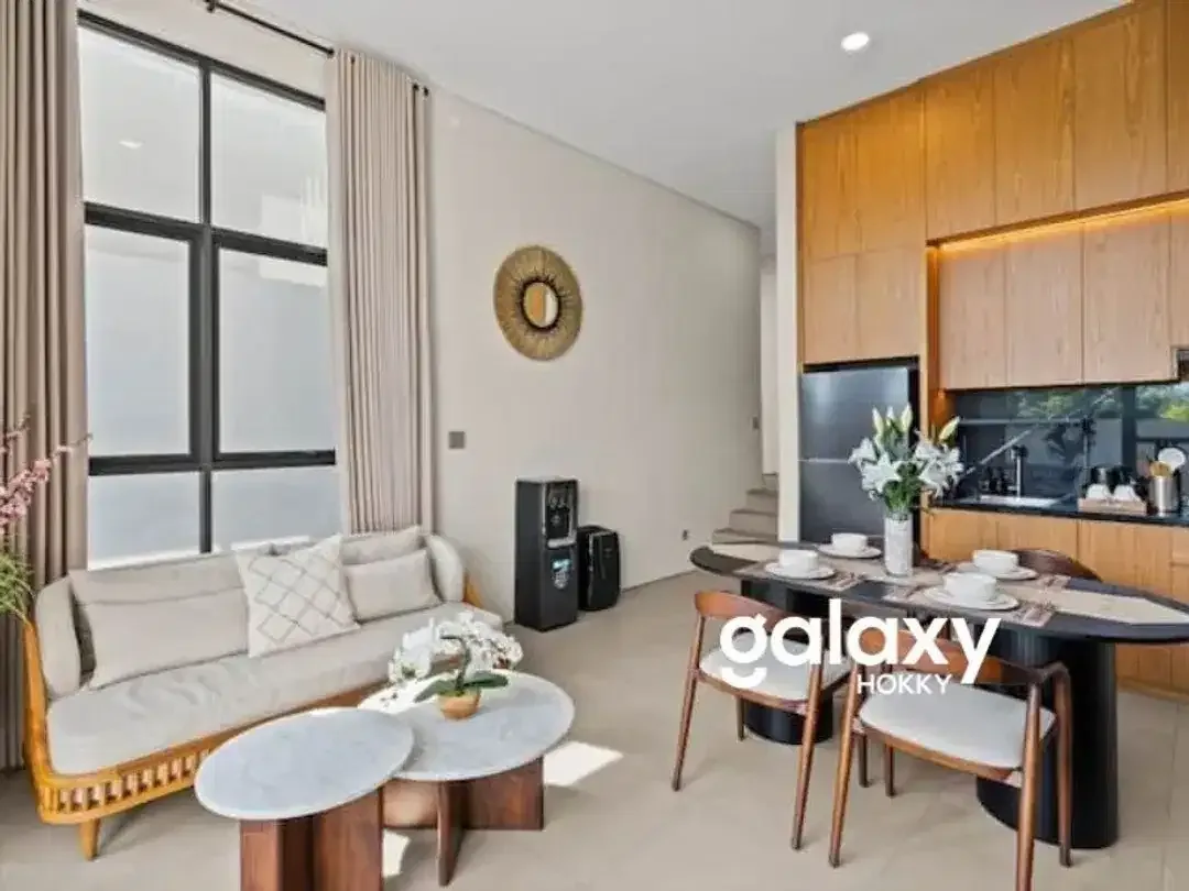 DIJUAL MODERN VILLA JUNGLE VIEW IN DAMARA VILLAGE JIMBARAN - Image 3 of 10