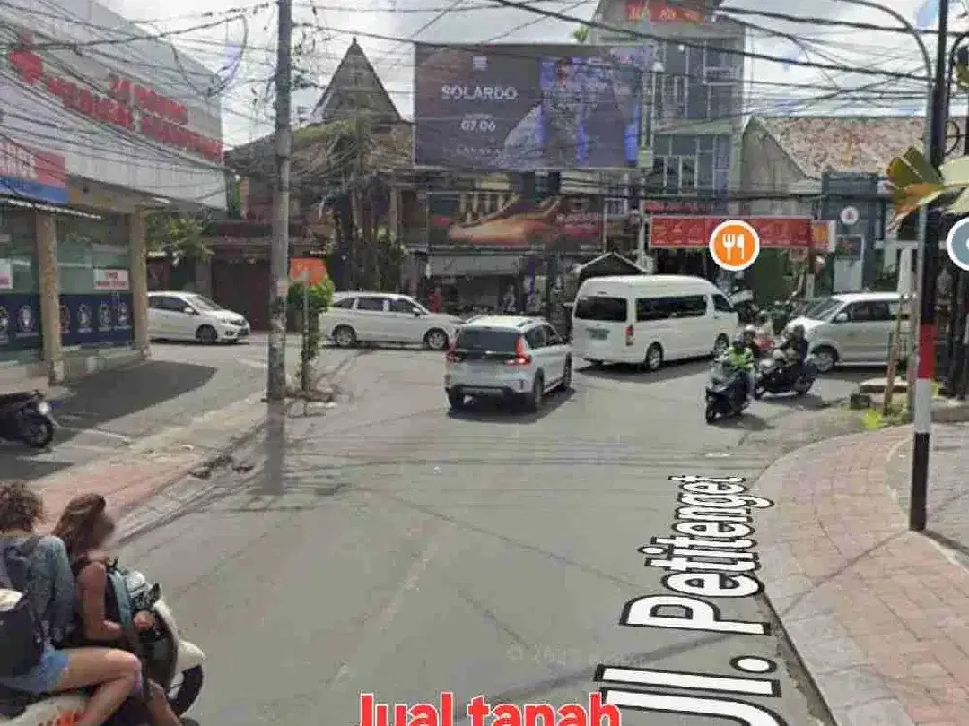 Jual tanah 3,5 are Kerobokan Seminyak Bali, jln raya Petitenget - Image 5 of 10