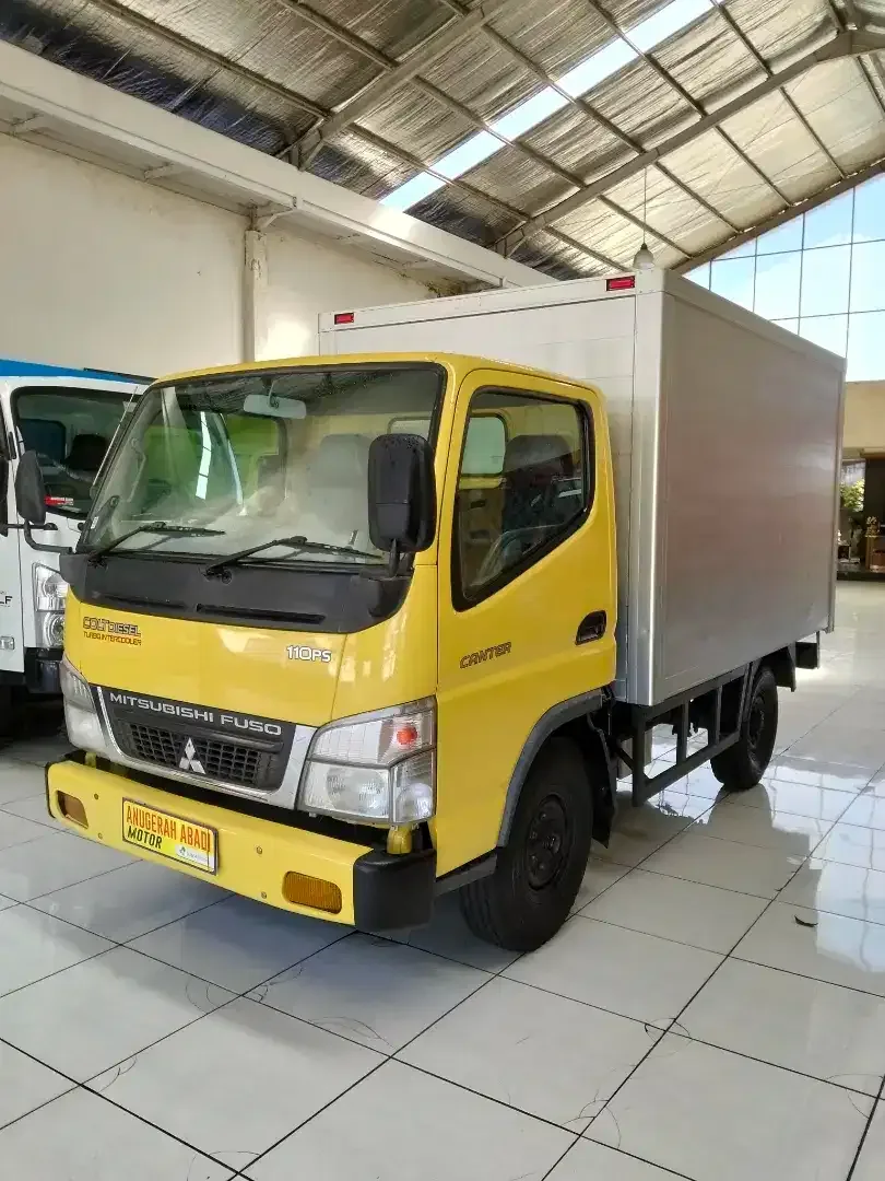 Mitsubishi Canter Engkel 2017 Kuning - Image 2 of 8