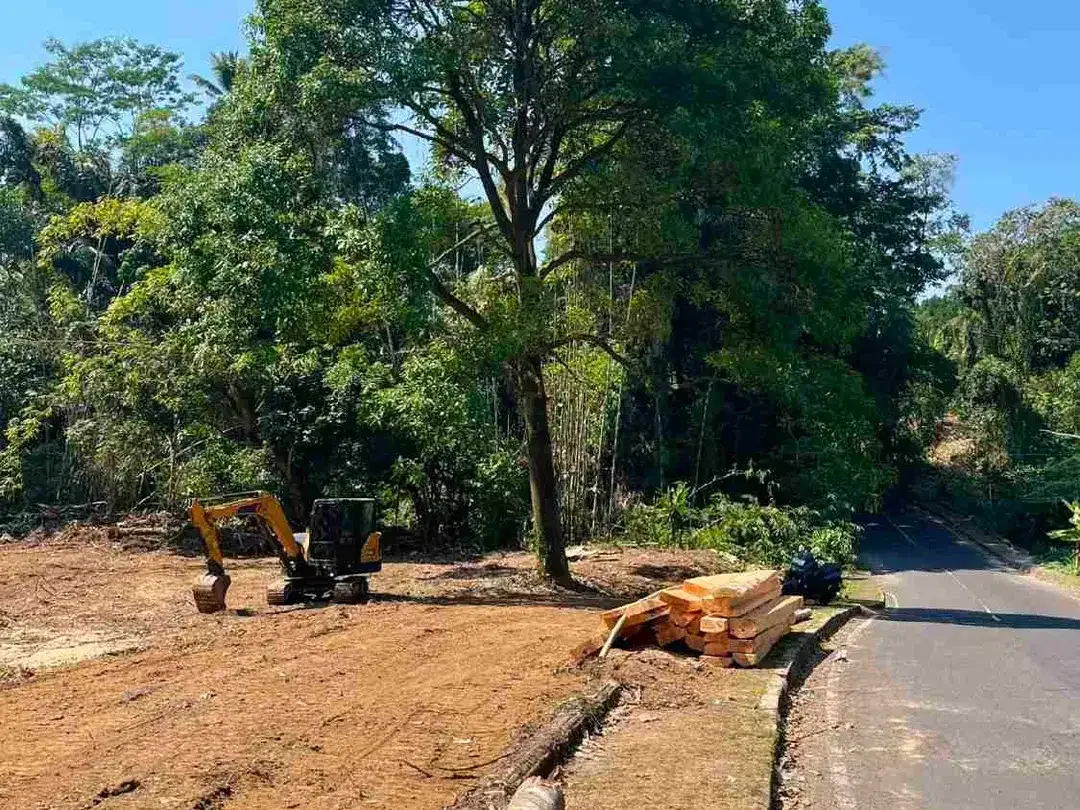 Di jual tanah kavling jalan raya Petang , Badung, Bali - Image 2 of 6