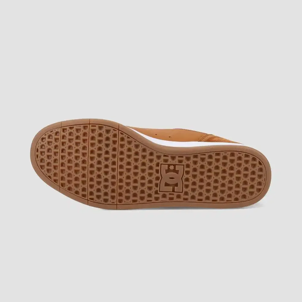Sepatu DC Crisis 2 Brown White Leather Original - Image 2 of 4