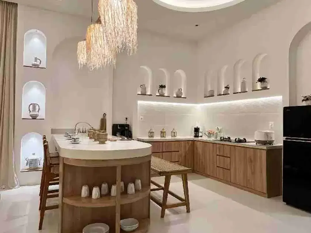 Di jual 2 unit villa baru mediteranean bagus dekat pantai Balangan sangat cocok untuk komersil - Image 3 of 10