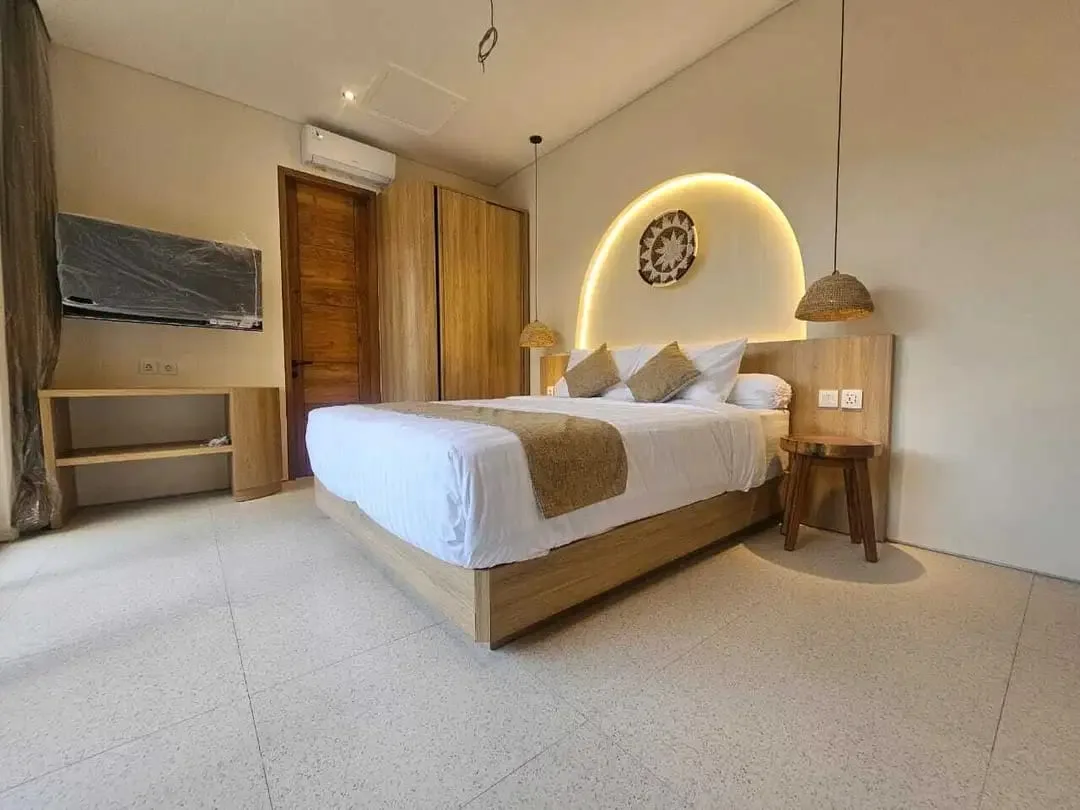 For sale or rent new villa at semer kuta - Image 10 of 10