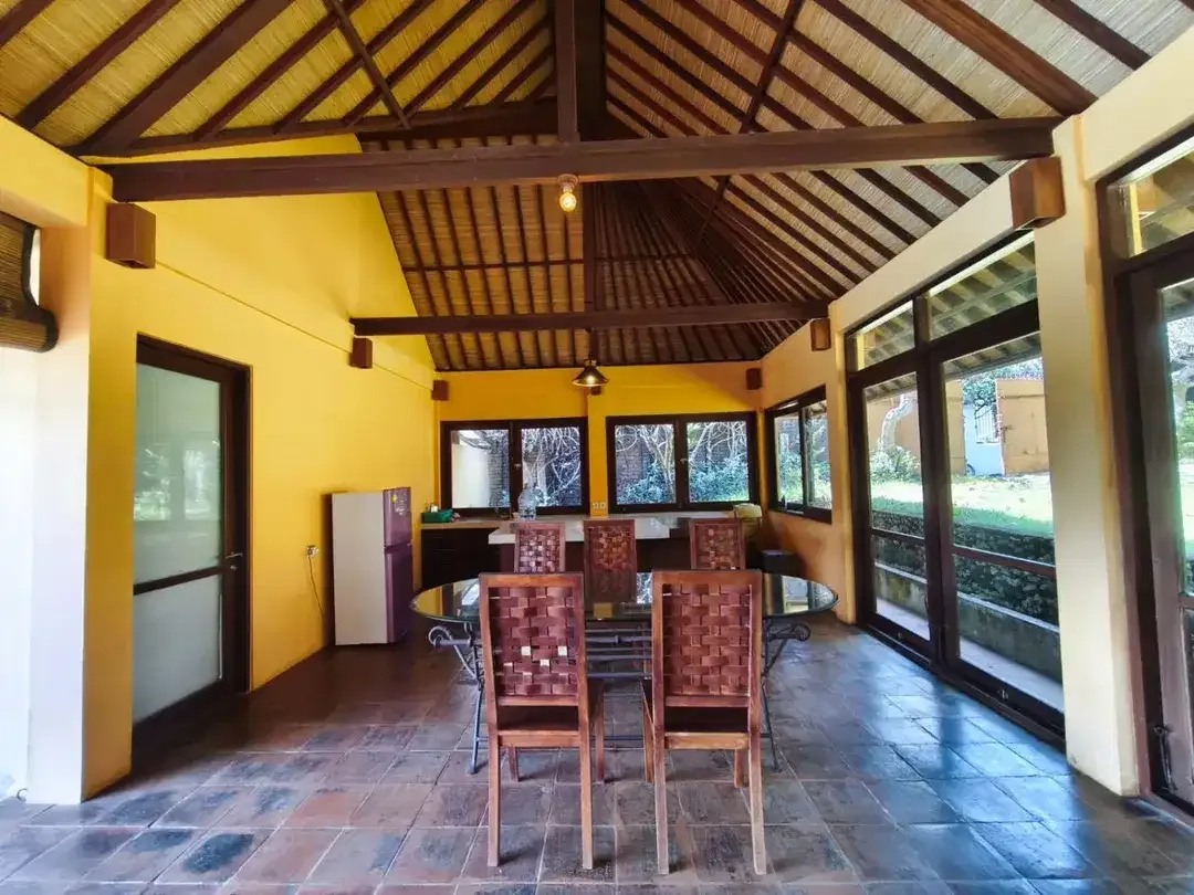 Dijual Murah Villa View Laut Halaman Luas One Gate System di Goa Gong , Jimbaran. - Image 4 of 10