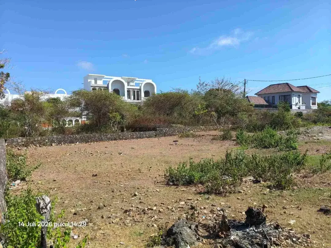 Yellow Zone Land For Leasehold Close Sawangan Nusa Dua Bali - Image 3 of 4